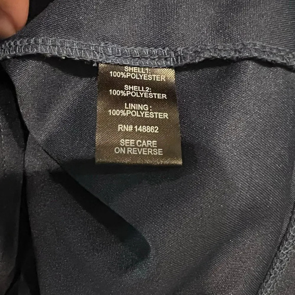 Torrid Blue‎ Tulle Mesh Midi Knee Length Formal Skirt Size 00 Elastic Waist - Picture 7 of 12